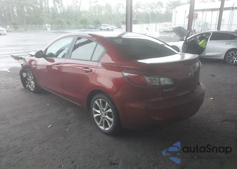 2010 Mazda Mazda3 S Sport z USA, uszkodzony, nr VIN JM1BL1S50A1262465